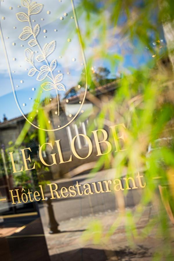 Hotel - Restaurant Le Globe 莫索特 外观 照片