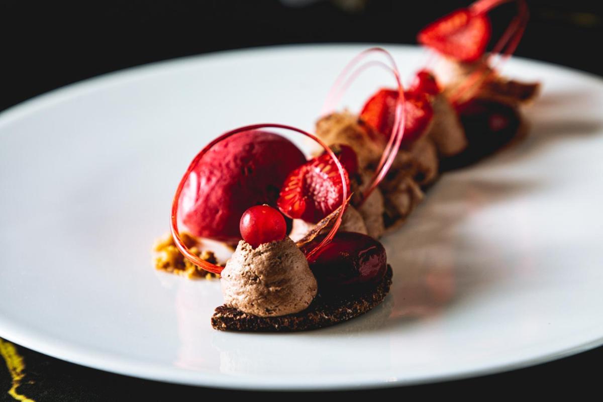 Hotel - Restaurant Le Globe 莫索特 外观 照片