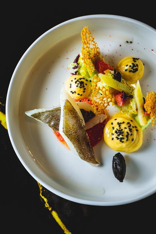 Hotel - Restaurant Le Globe 莫索特 外观 照片