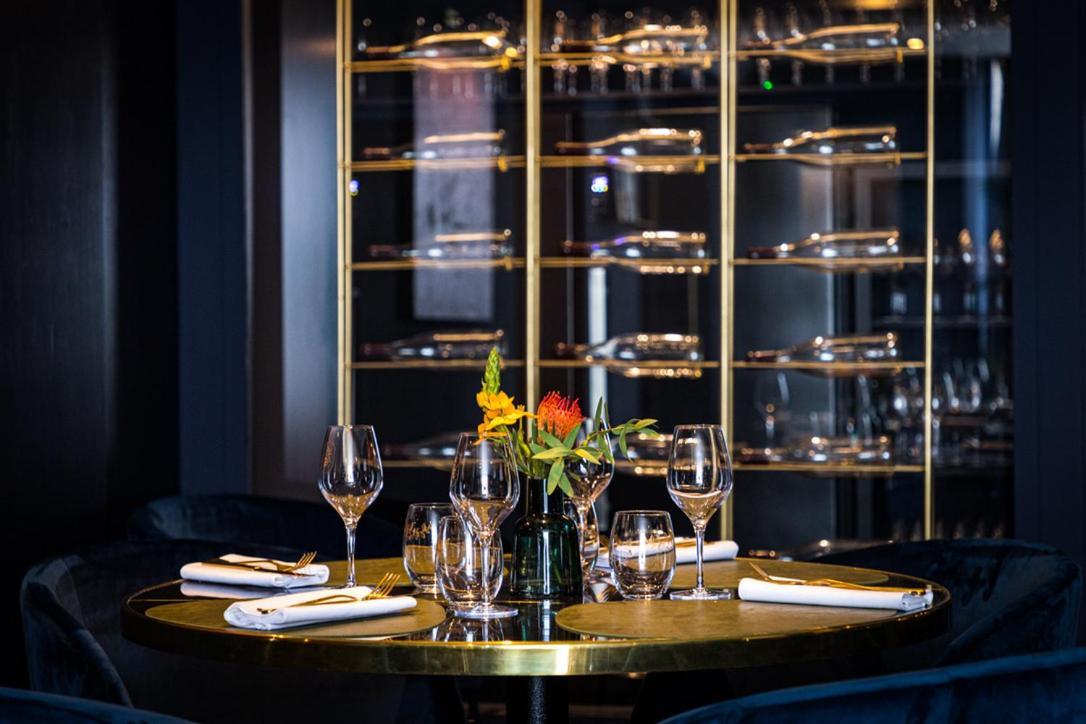 Hotel - Restaurant Le Globe 莫索特 外观 照片