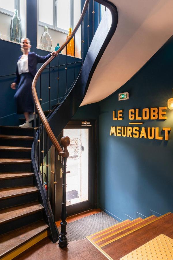 Hotel - Restaurant Le Globe 莫索特 外观 照片