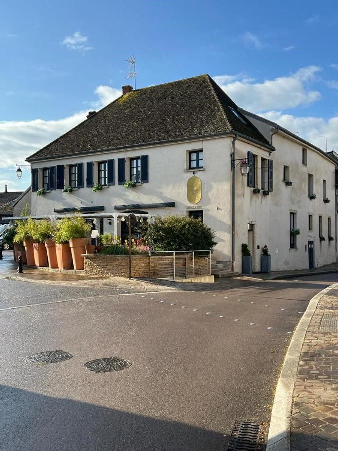 Hotel - Restaurant Le Globe 莫索特 外观 照片
