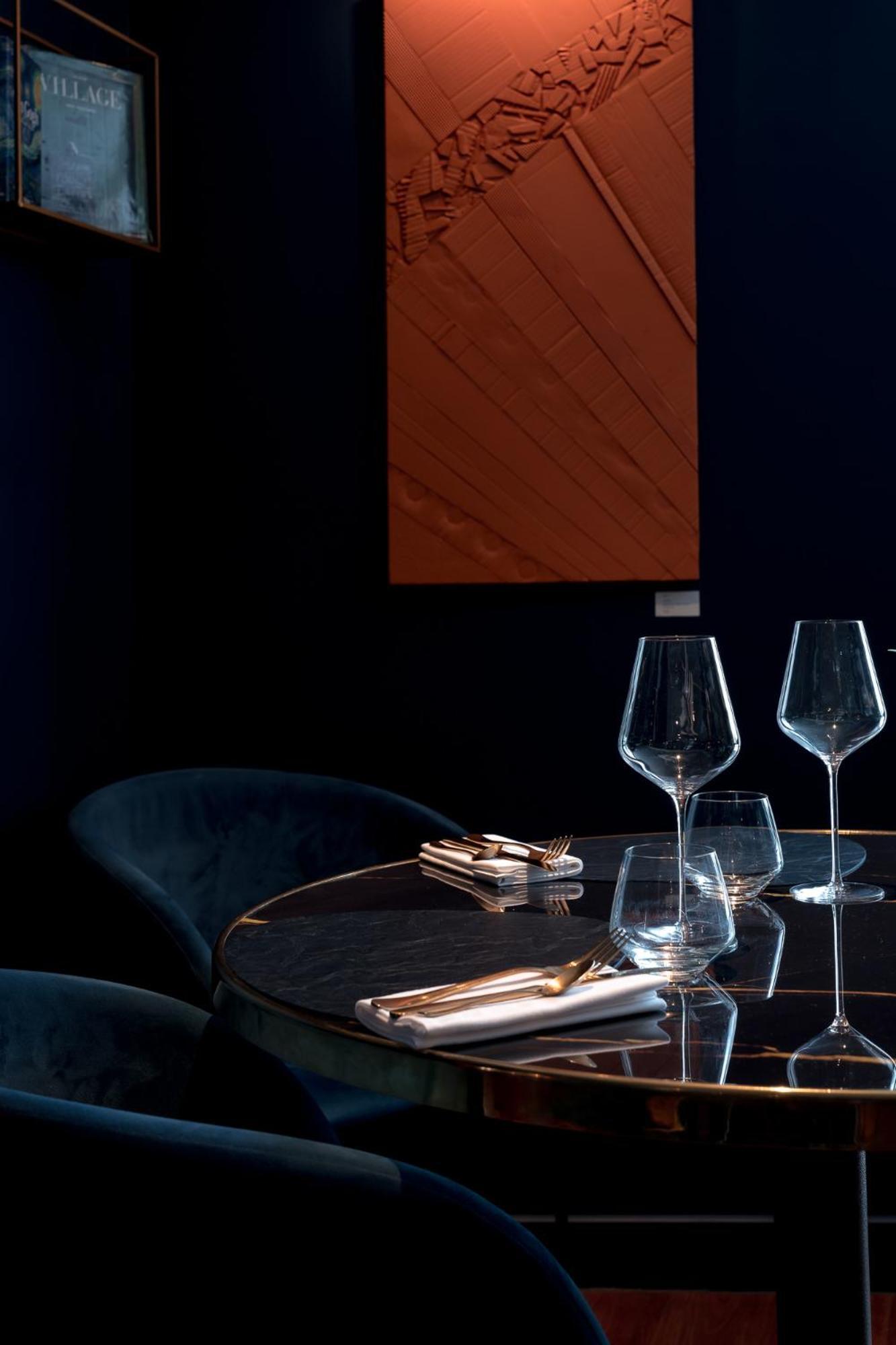 Hotel - Restaurant Le Globe 莫索特 外观 照片